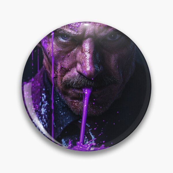 Item preview, Daniel Plainview Purple Chemical Splash designed and sold by WockWave.