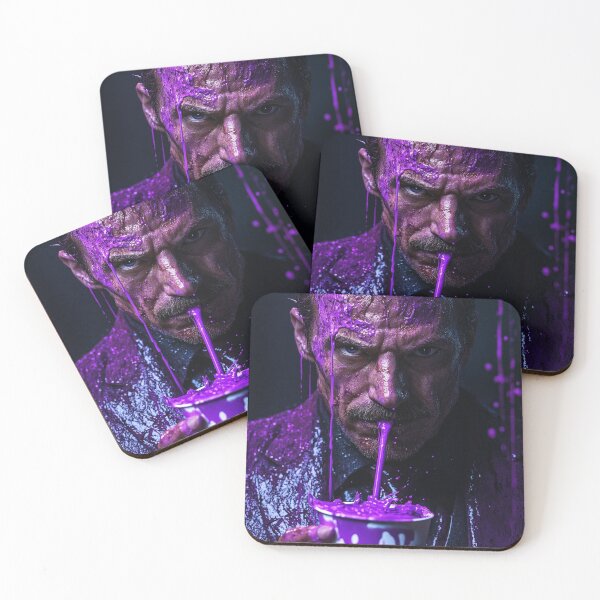 Item preview, Daniel Plainview Purple Chemical Splash designed and sold by WockWave.