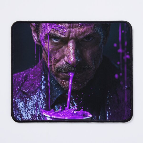 Item preview, Daniel Plainview Purple Chemical Splash designed and sold by WockWave.