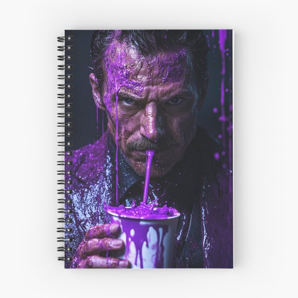 Item preview, Daniel Plainview Purple Chemical Splash designed and sold by WockWave.
