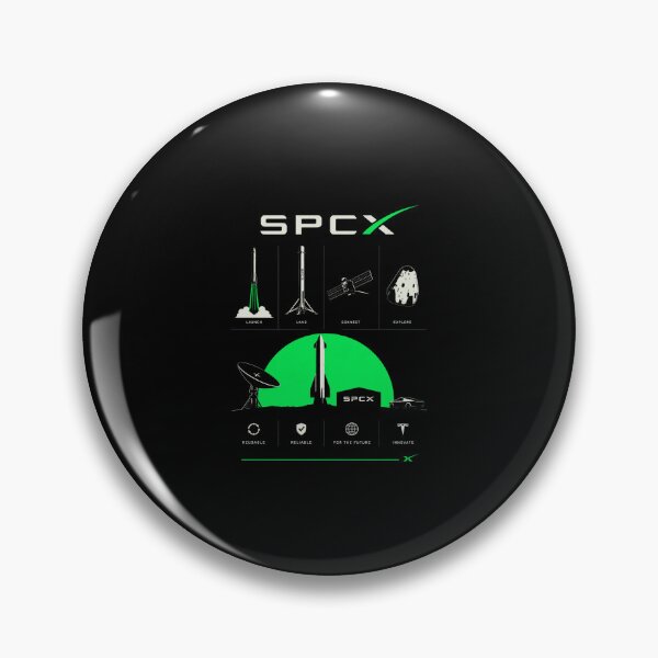 Item preview, SpaceX SPCX Stock Ticker Rocket Investor Design | Space Stock Market Gift designed and sold by TEEJAMBOREE.