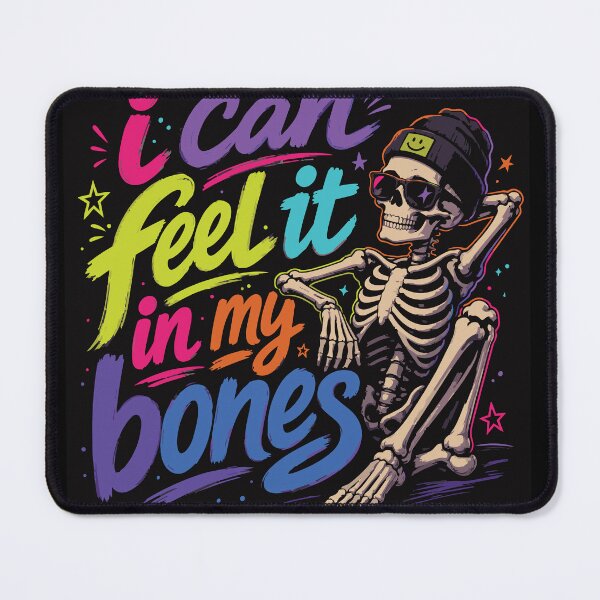 Item preview, Feeling in the bones designed and sold by Creative Owlet.