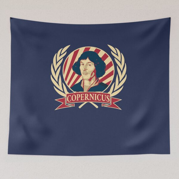 Item preview, Nicolaus Copernicus Astronomer Portrait Design designed and sold by marke770.