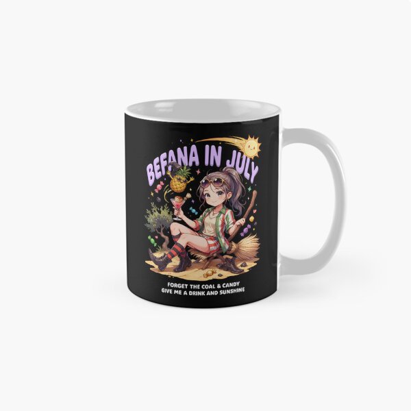 Item preview,  Befana In July – Italian Christmas Witch Funny Summer Shirt Italy Folklore Gift Epiphany V6 designed and sold by DarylWelsh2024.