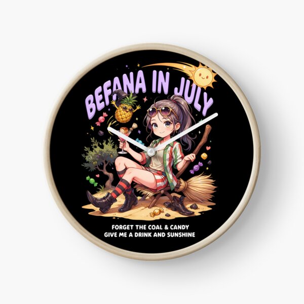 Item preview,  Befana In July – Italian Christmas Witch Funny Summer Shirt Italy Folklore Gift Epiphany V6 designed and sold by DarylWelsh2024.
