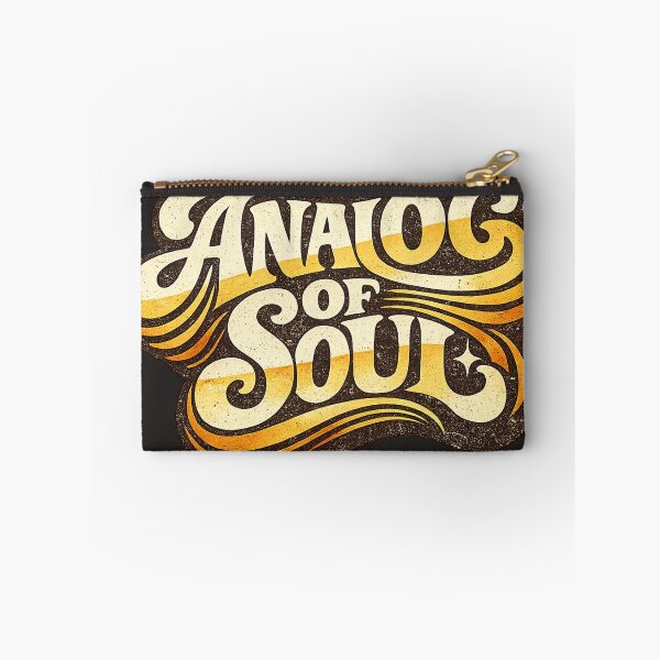 Item preview, Analog Soul - Retro Vinyl Collector Typography designed and sold by JustResultsCo.