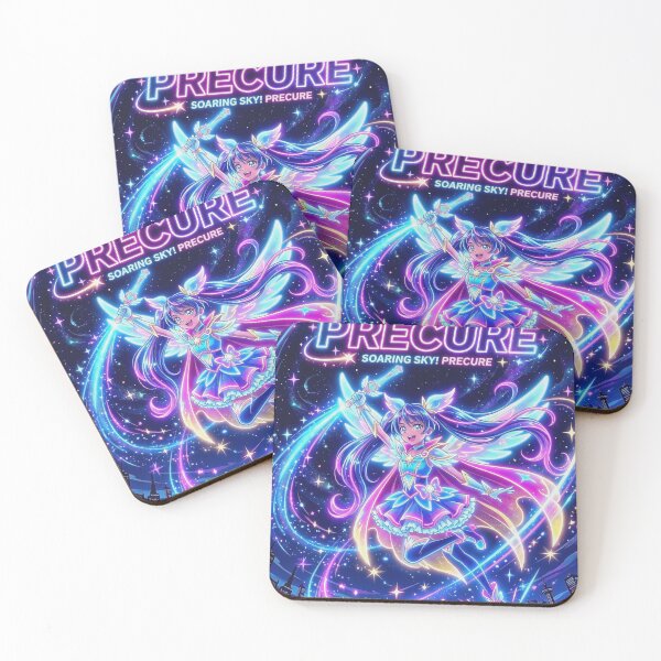 Item preview, Neon Soaring The Solo Flight of Cure Sky designed and sold by kalibatt.