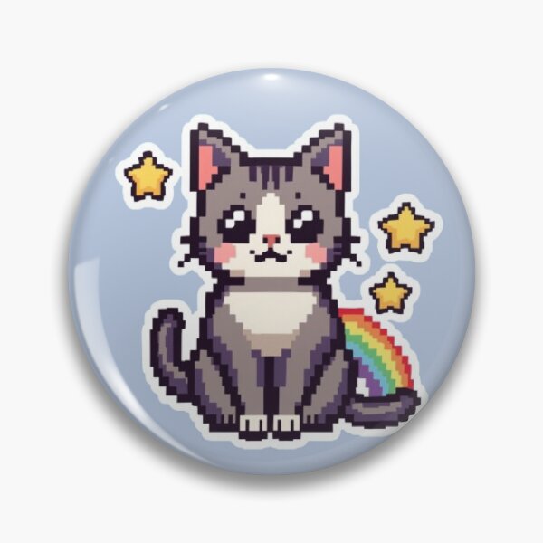 Item preview, Pixel Paws Retro Gaming Sticker designed and sold by Stylestickers55.