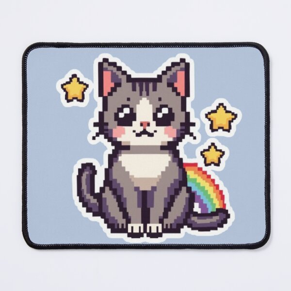 Item preview, Pixel Paws Retro Gaming Sticker designed and sold by Stylestickers55.