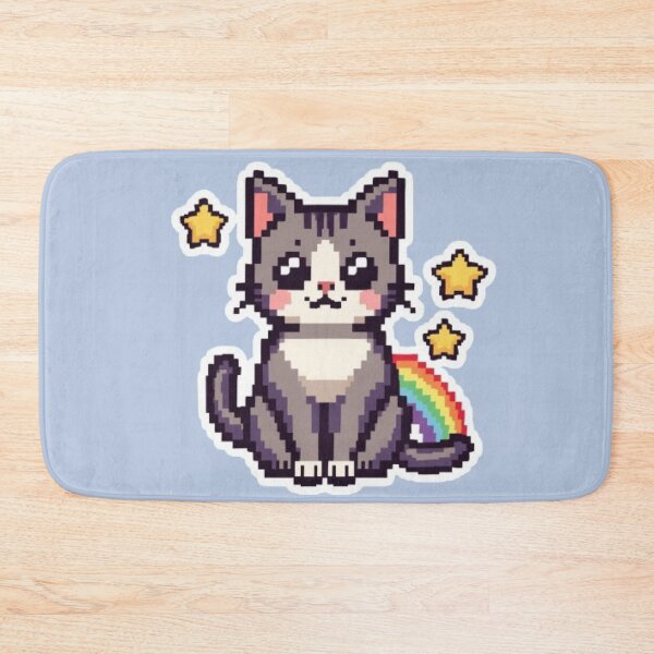 Item preview, Pixel Paws Retro Gaming Sticker designed and sold by Stylestickers55.