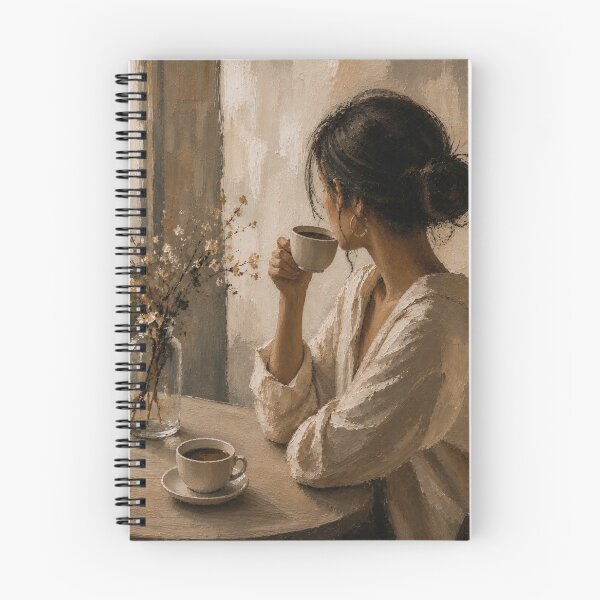 Item preview, Instant Coffee by the Window designed and sold by KM Design.