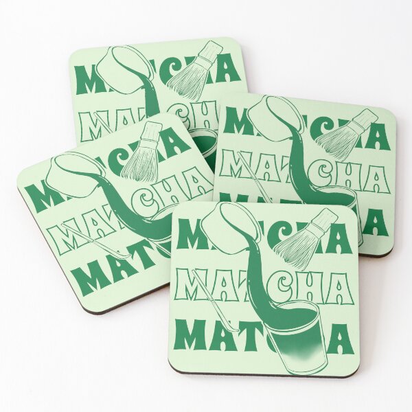 Item preview, Matcha Matcha Matcha | Japanese Green Tea Illustration designed and sold by CricketDoodles.