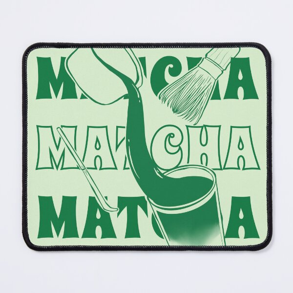 Item preview, Matcha Matcha Matcha | Japanese Green Tea Illustration designed and sold by CricketDoodles.