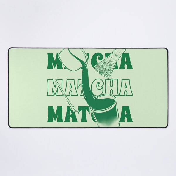 Item preview, Matcha Matcha Matcha | Japanese Green Tea Illustration designed and sold by CricketDoodles.