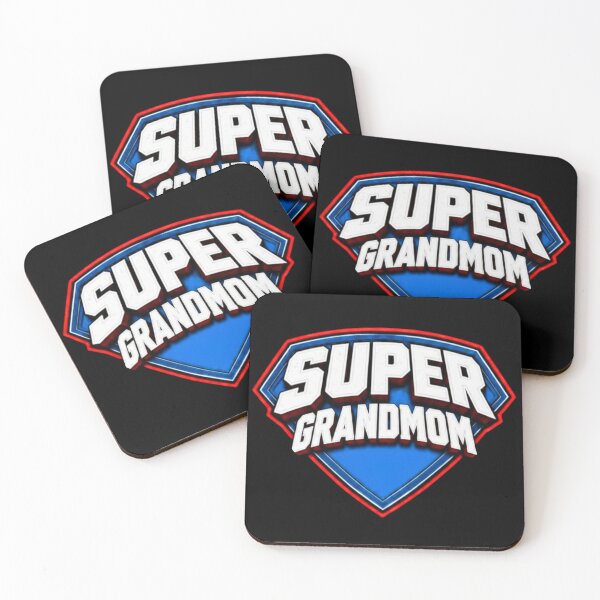 Item preview, SUPER GRANDMOM designed and sold by FunneeMugs.