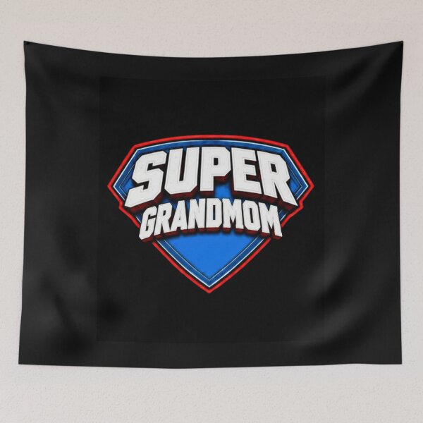 Item preview, SUPER GRANDMOM designed and sold by FunneeMugs.