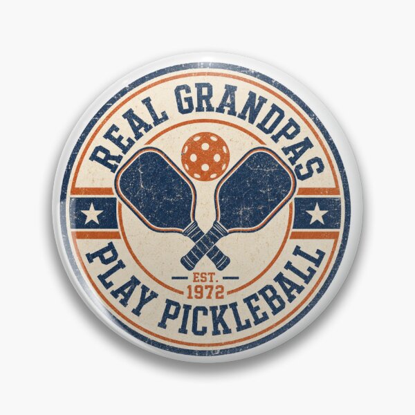 Item preview, Real Grandpas Play Pickleball Vintage Grandpa designed and sold by BoosterShop.