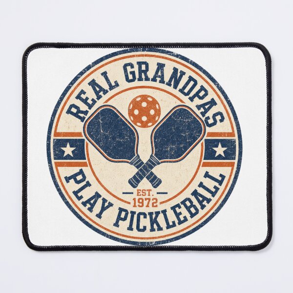 Item preview, Real Grandpas Play Pickleball Vintage Grandpa designed and sold by BoosterShop.