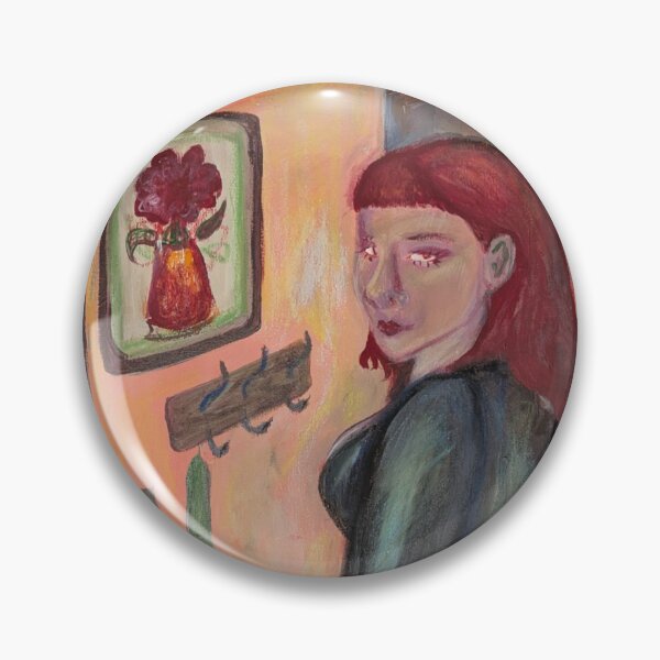 Item preview, self portrait in kitchen designed and sold by guttergirl66.