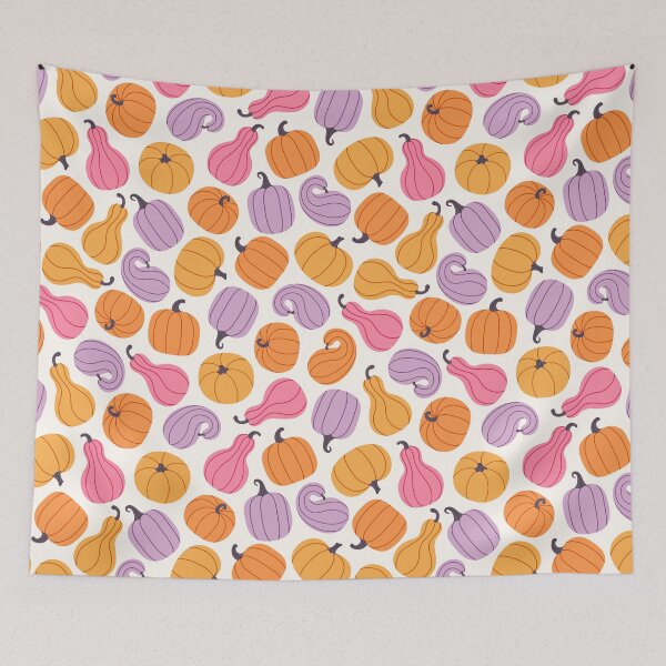 Item preview, Pastel Pumpkins designed and sold by Kusaka.art.