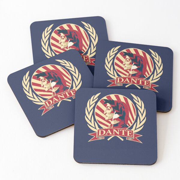 Item preview, Dante Alighieri Poet Portrait Classic Literature designed and sold by marke770.