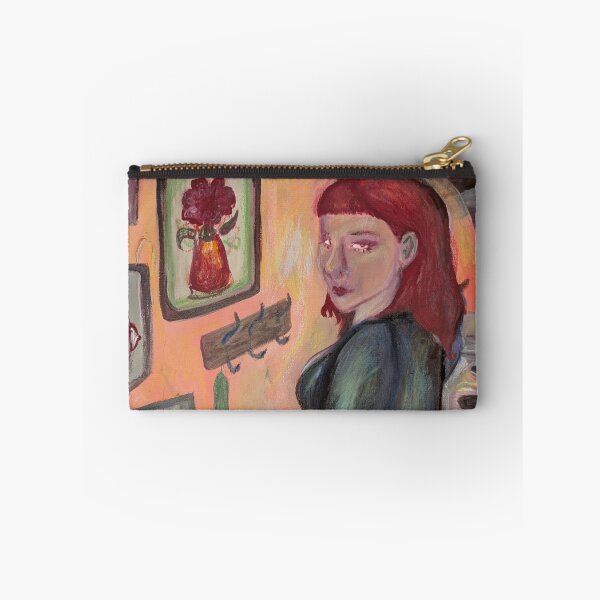 Item preview, self portrait in kitchen designed and sold by guttergirl66.
