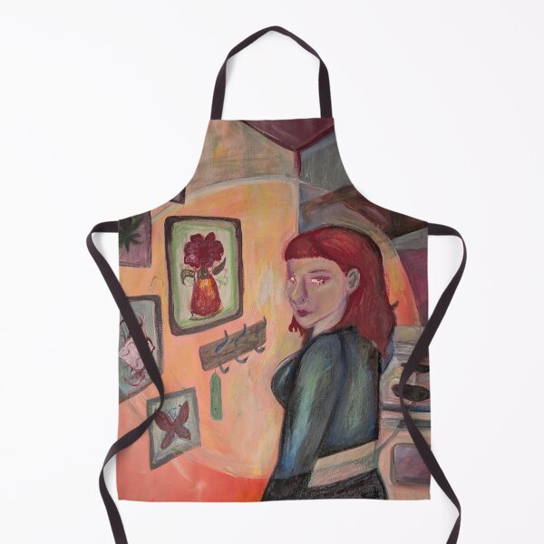 Item preview, self portrait in kitchen designed and sold by guttergirl66.