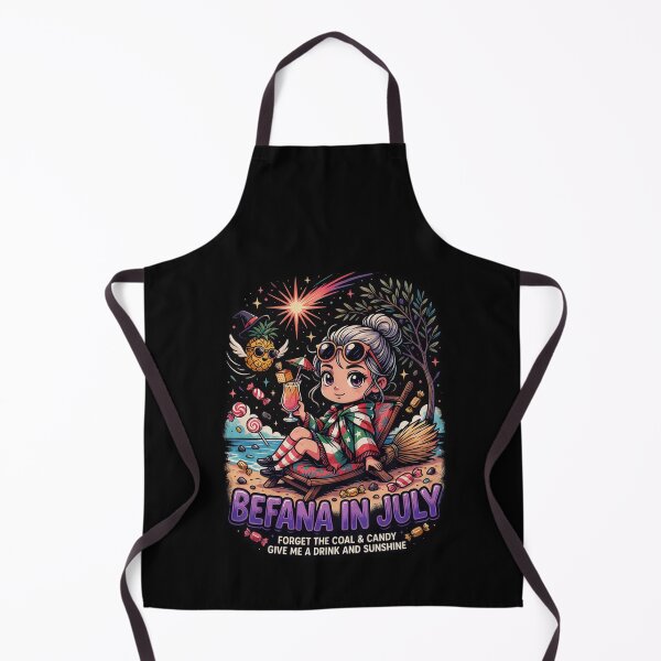 Item preview,  Befana In July – Italian Christmas Witch Funny Summer Shirt Italy Folklore Gift Epiphany V7 designed and sold by DarylWelsh2024.