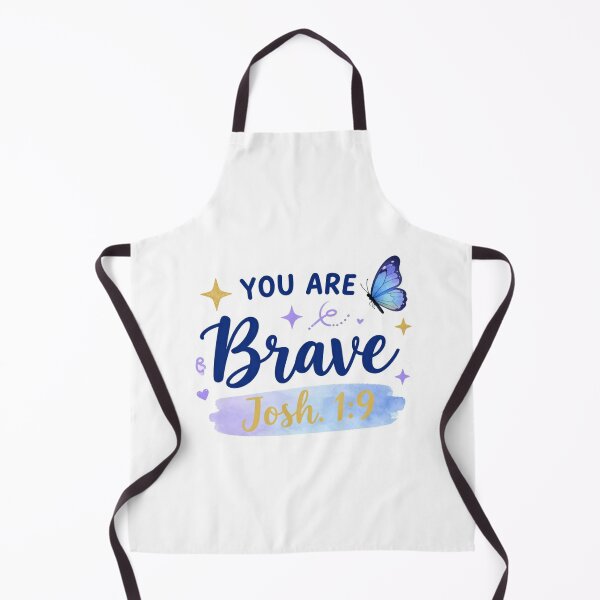 Item preview, You Are Brave Christian Design - Joshua 1:9 Bible Verse Encouragement designed and sold by For His  Glory.