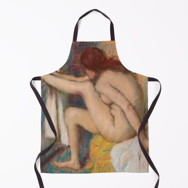 Item preview, Seated Nude Woman Drying Her Foot designed and sold by artofuniverse.