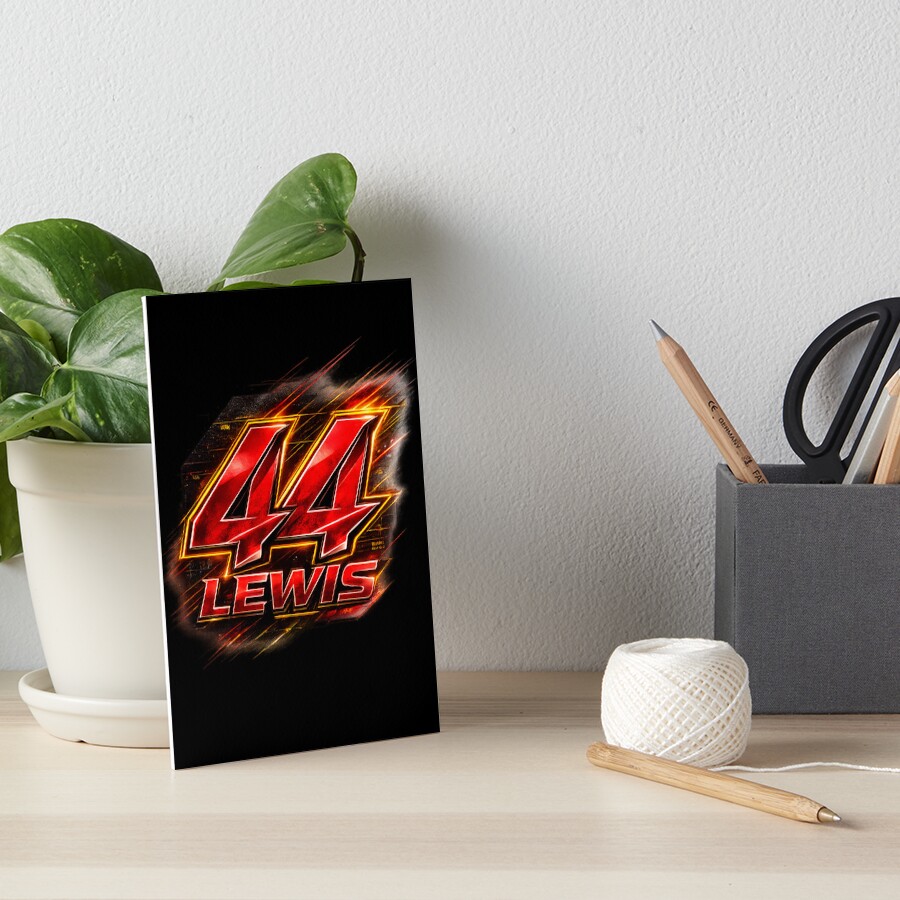 Item preview, Art Board Print designed and sold by FormulaRace.