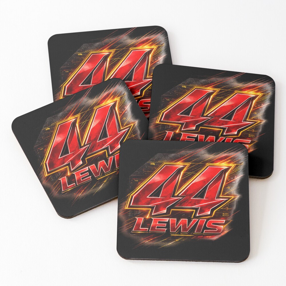 Item preview, Coasters (Set of 4) designed and sold by FormulaRace.