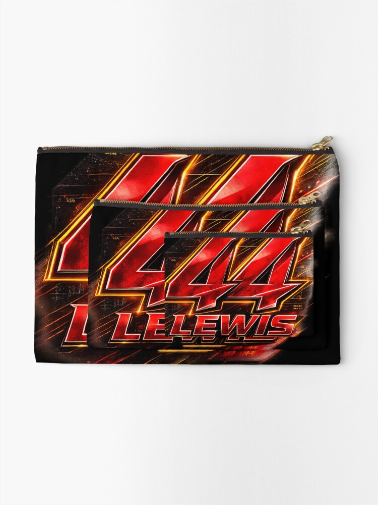 Thumbnail 2 of 4, Zipper Pouch, Lewis designed and sold by FormulaRace.