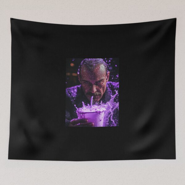 Item preview, Daniel Plainview Purple Chemical Splash designed and sold by WockWave.