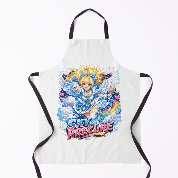 Item preview, Sky Precure Fantasy Anime Heroine Cute Magical Sky Art designed and sold by Mukesh Saxena.