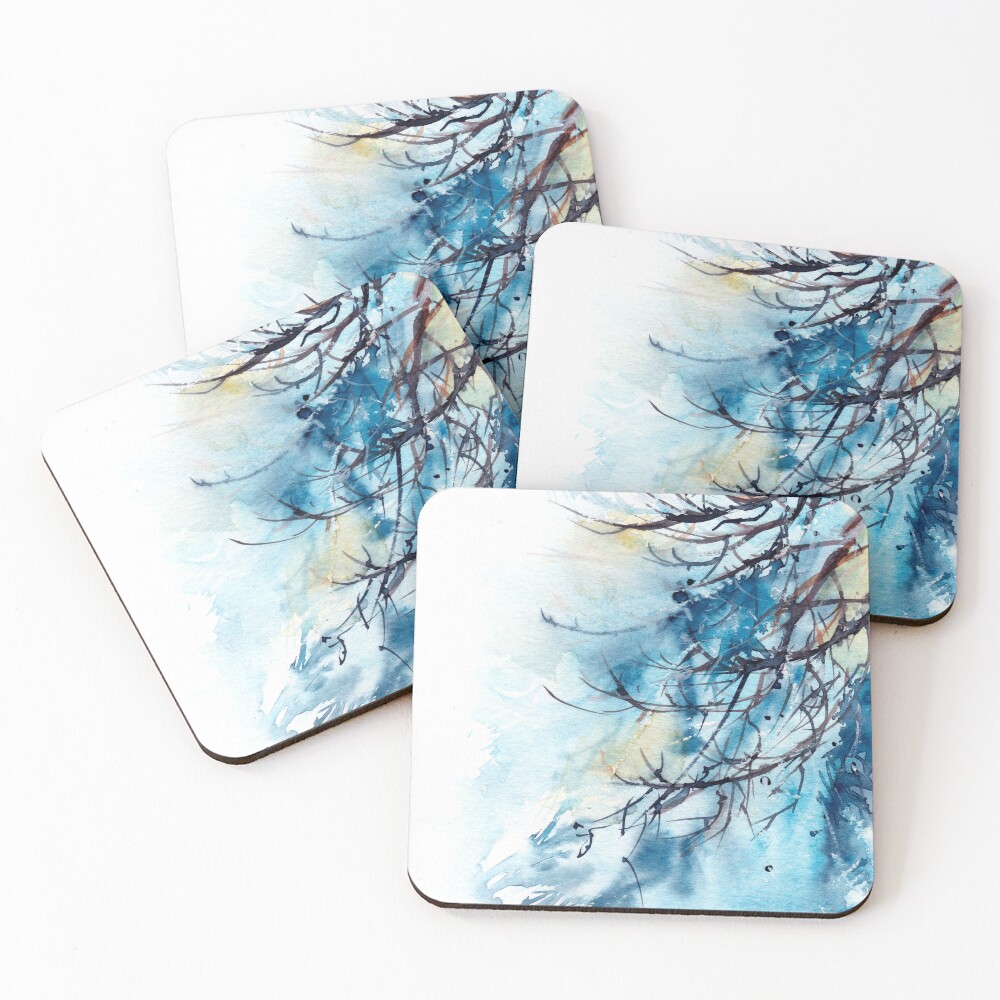 Item preview, Coasters (Set of 4) designed and sold by CanotStop.