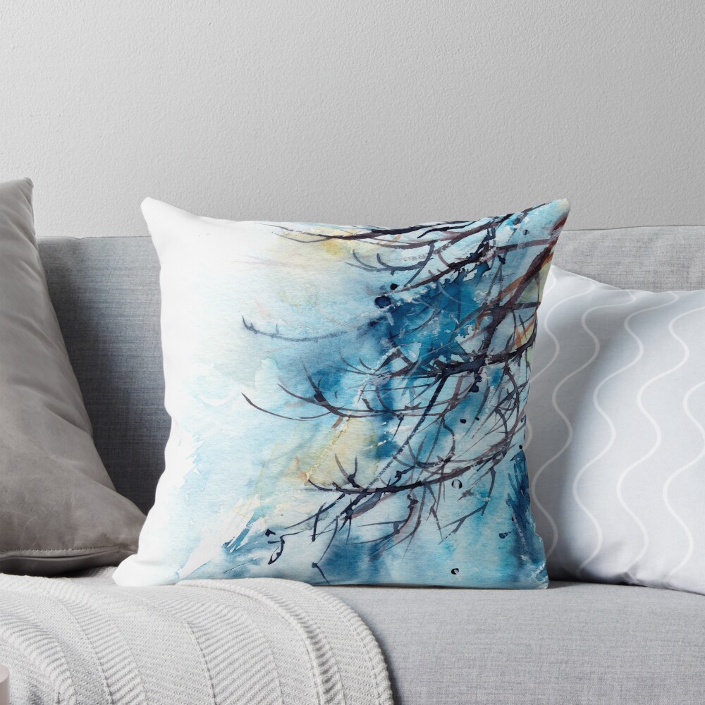 Item preview, Throw Pillow designed and sold by CanotStop.