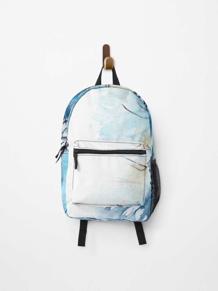 Thumbnail 1 of 3, Backpack, Frozen Tree designed and sold by CanotStop.