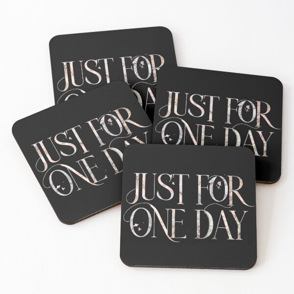 Item preview, Just For One Day designed and sold by Stefrait-7.