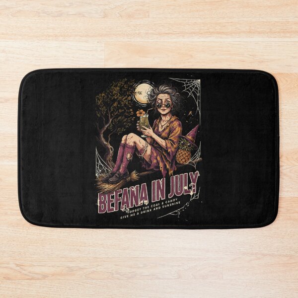 Item preview,  Befana In July – Italian Christmas Witch Funny Summer Shirt Italy Folklore Gift Epiphany V8 designed and sold by DarylWelsh2024.