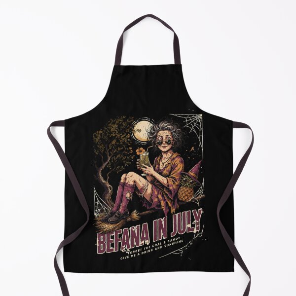 Item preview,  Befana In July – Italian Christmas Witch Funny Summer Shirt Italy Folklore Gift Epiphany V8 designed and sold by DarylWelsh2024.