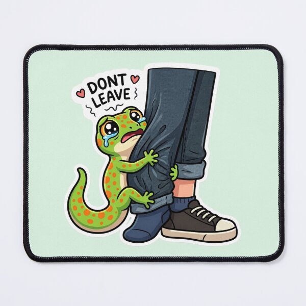 Item preview, Clingy Baby Gecko designed and sold by Safe Haven Pets.
