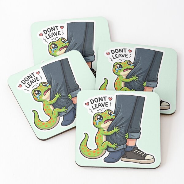 Item preview, Clingy Baby Gecko designed and sold by Safe Haven Pets.