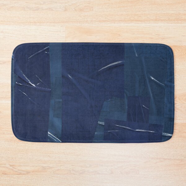 Item preview, Blue Tape Collage designed and sold by Swooncake Press.
