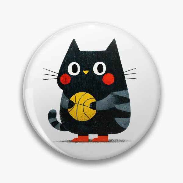 Item preview, Cute Basketball Cat | Funny Cat Playing Basketball | Sports Lover Gift designed and sold by GGAUL.