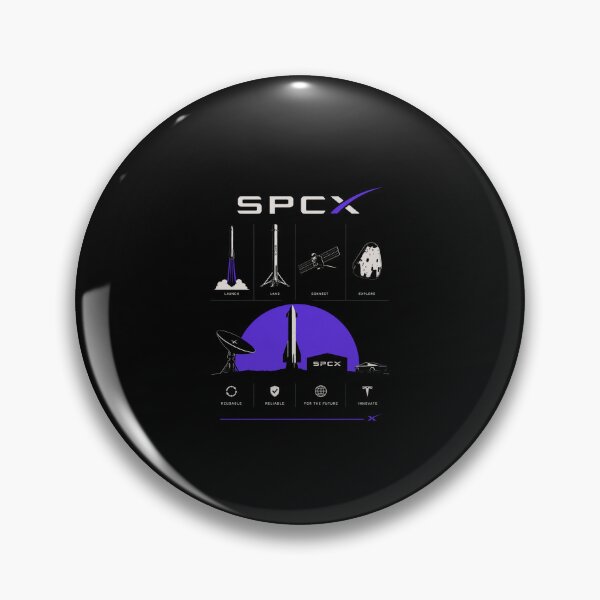 Item preview, SpaceX SPCX Stock Ticker Rocket Investor Design | Space Stock Market Gift designed and sold by TEEJAMBOREE.