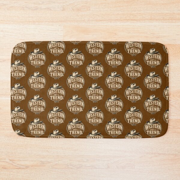 Item preview, Western Isn’t A Trend Cowboy Hat Lasso Graphic for Dark Products designed and sold by Anyshca.