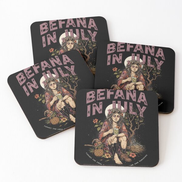 Item preview,  Befana In July – Italian Christmas Witch Funny Summer Shirt Italy Folklore Gift Epiphany V9 designed and sold by DarylWelsh2024.