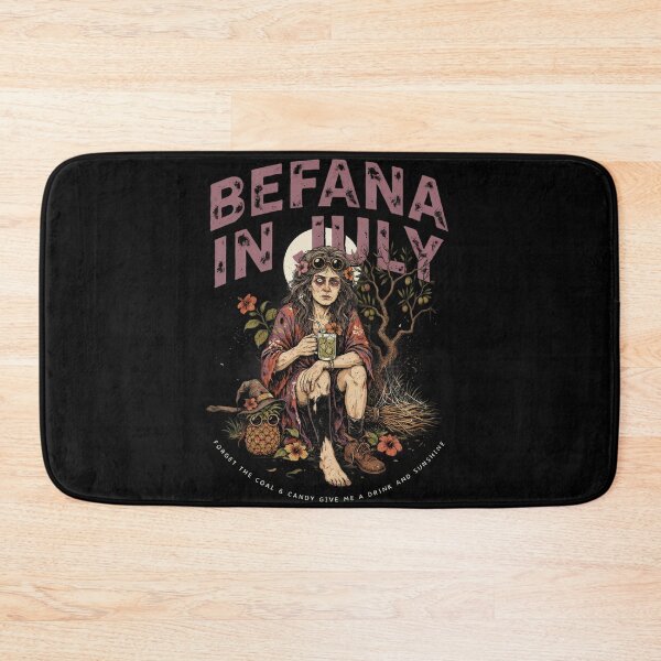 Item preview,  Befana In July – Italian Christmas Witch Funny Summer Shirt Italy Folklore Gift Epiphany V9 designed and sold by DarylWelsh2024.