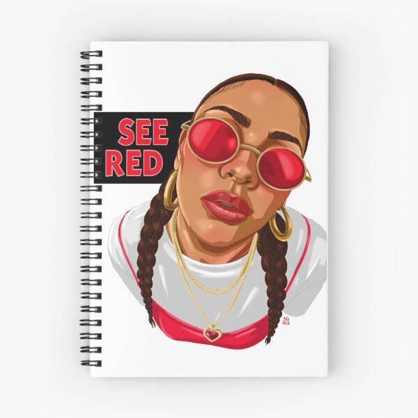 Item preview, girl with braids and red glasses designed and sold by MISHA-illu.